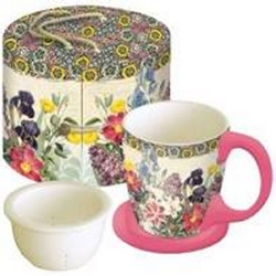 Garden Botanicals Tea Cup Set